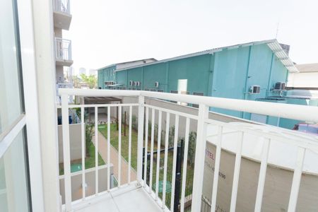 Apartamento à venda com 35m², 2 quartos e sem vagaSacada