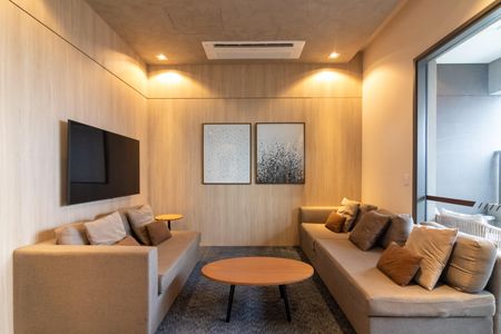 Apartamento à venda com 29m², 1 quarto e sem vaga Apartamento à venda com 29m², 1 quarto e sem vagaÁrea comum