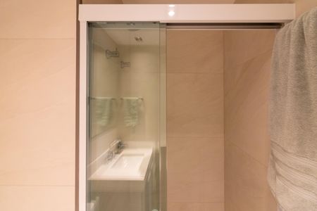 Apartamento à venda com 29m², 1 quarto e sem vaga Apartamento à venda com 29m², 1 quarto e sem vagaBanheiro