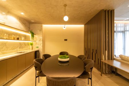 Apartamento à venda com 29m², 1 quarto e sem vaga Apartamento à venda com 29m², 1 quarto e sem vagaÁrea gourmet