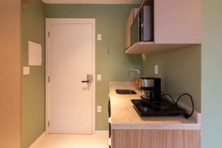 Apartamento à venda com 29m², 1 quarto e sem vaga Apartamento à venda com 29m², 1 quarto e sem vagaStudio