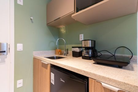 Studio de apartamento para alugar com 1 quarto, 29m² em Itaim Bibi, São Paulo