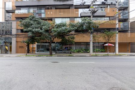 Apartamento à venda com 29m², 1 quarto e sem vaga Apartamento à venda com 29m², 1 quarto e sem vagaFachada