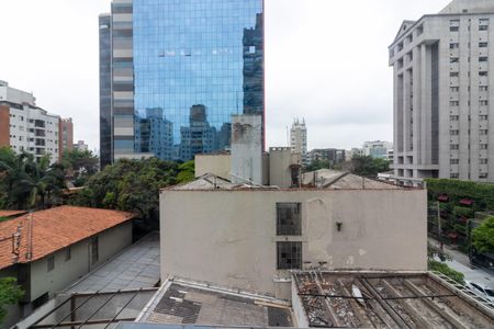 Apartamento à venda com 29m², 1 quarto e sem vaga Apartamento à venda com 29m², 1 quarto e sem vagaVista da Varanda