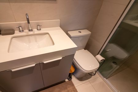 Apartamento à venda com 29m², 1 quarto e sem vaga Apartamento à venda com 29m², 1 quarto e sem vagaBanheiro