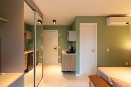 Apartamento à venda com 29m², 1 quarto e sem vaga Apartamento à venda com 29m², 1 quarto e sem vagaStudio