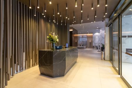 Apartamento à venda com 29m², 1 quarto e sem vaga Apartamento à venda com 29m², 1 quarto e sem vagaHall de Entrada