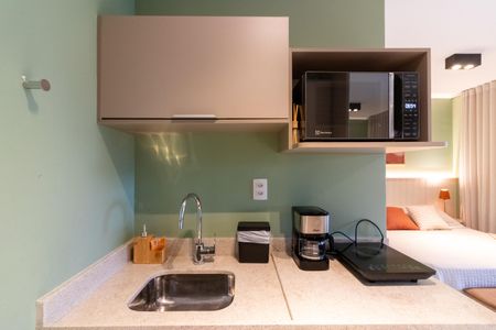 Apartamento à venda com 29m², 1 quarto e sem vaga Apartamento à venda com 29m², 1 quarto e sem vagaStudio