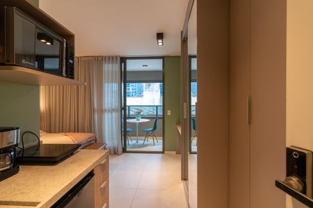 Apartamento à venda com 29m², 1 quarto e sem vaga Apartamento à venda com 29m², 1 quarto e sem vagaStudio