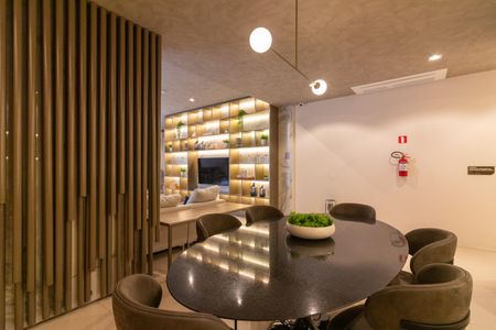 Apartamento à venda com 29m², 1 quarto e sem vaga Apartamento à venda com 29m², 1 quarto e sem vagaÁrea gourmet