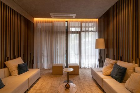 Apartamento à venda com 29m², 1 quarto e sem vaga Apartamento à venda com 29m², 1 quarto e sem vagaÁrea comum