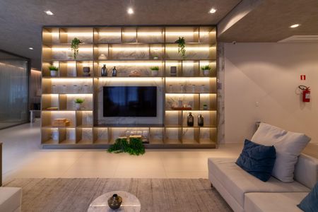 Apartamento à venda com 29m², 1 quarto e sem vaga Apartamento à venda com 29m², 1 quarto e sem vagaÁrea comum