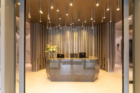 Apartamento à venda com 29m², 1 quarto e sem vaga Apartamento à venda com 29m², 1 quarto e sem vagaHall de Entrada