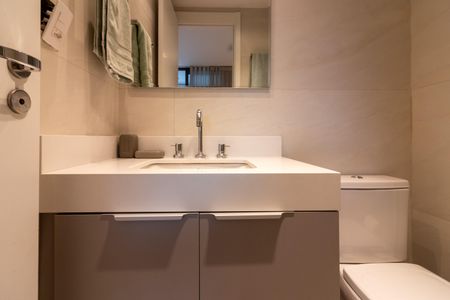 Apartamento à venda com 29m², 1 quarto e sem vaga Apartamento à venda com 29m², 1 quarto e sem vagaBanheiro