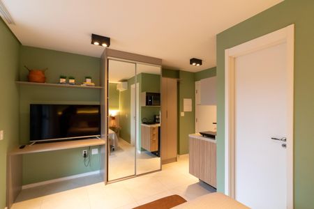 Apartamento à venda com 29m², 1 quarto e sem vaga Apartamento à venda com 29m², 1 quarto e sem vagaStudio