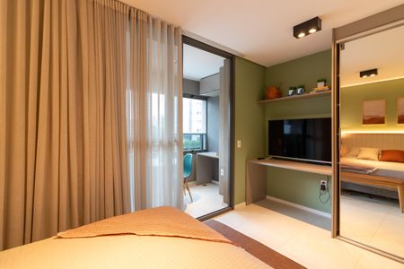 Apartamento à venda com 29m², 1 quarto e sem vaga Apartamento à venda com 29m², 1 quarto e sem vagaStudio