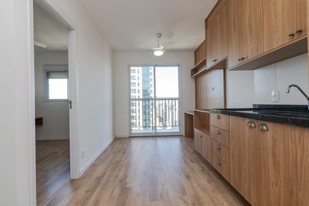 Apartamento à venda com 27m², 1 quarto e sem vaga Apartamento à venda com 27m², 1 quarto e sem vagaSala/ Cozinha