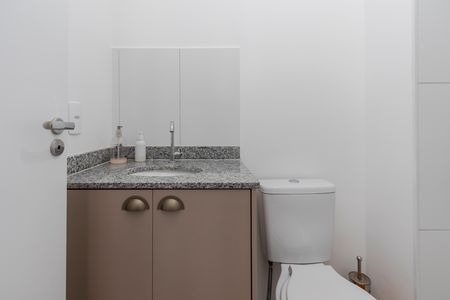Apartamento à venda com 27m², 1 quarto e sem vaga Apartamento à venda com 27m², 1 quarto e sem vagaBanheiro