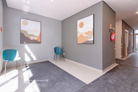 Apartamento à venda com 27m², 1 quarto e sem vaga Apartamento à venda com 27m², 1 quarto e sem vagaHall de Entrada