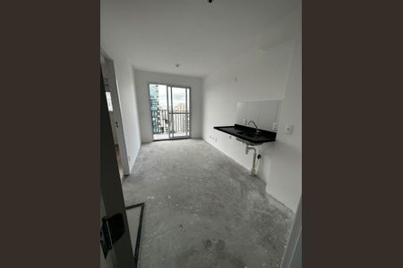 Sala de apartamento à venda com 1 quarto, 27m² em Campo Belo, São Paulo