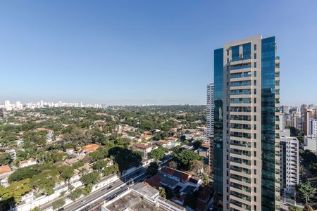 Apartamento à venda com 27m², 1 quarto e sem vaga Apartamento à venda com 27m², 1 quarto e sem vagaVista da Varanda