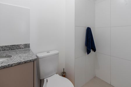 Apartamento à venda com 27m², 1 quarto e sem vaga Apartamento à venda com 27m², 1 quarto e sem vagaBanheiro