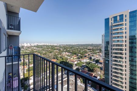 Apartamento à venda com 27m², 1 quarto e sem vaga Apartamento à venda com 27m², 1 quarto e sem vagaVaranda