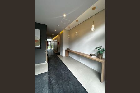 Apartamento à venda com 27m², 1 quarto e sem vagaHall