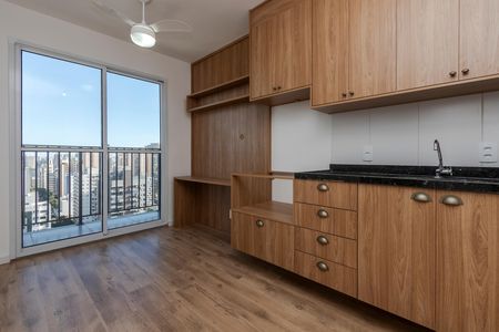 Apartamento à venda com 27m², 1 quarto e sem vaga Apartamento à venda com 27m², 1 quarto e sem vagaSala/ Cozinha