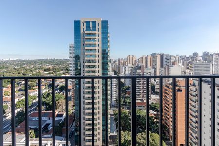 Apartamento à venda com 27m², 1 quarto e sem vaga Apartamento à venda com 27m², 1 quarto e sem vagaVaranda