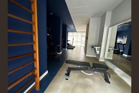Apartamento à venda com 27m², 1 quarto e sem vagaAcademia