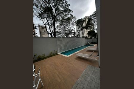Piscina de apartamento à venda com 1 quarto, 27m² em Campo Belo, São Paulo