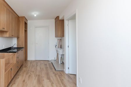 Apartamento à venda com 27m², 1 quarto e sem vaga Apartamento à venda com 27m², 1 quarto e sem vagaSala/ Cozinha