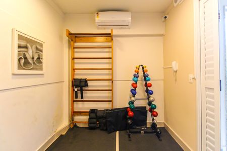 Apartamento à venda com 40m², 2 quartos e sem vagaAcademia