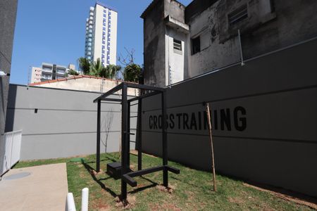 Studio para alugar com 25m², 1 quarto e sem vagaÁrea comum - Cross Training