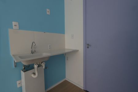 Studio para alugar com 25m², 1 quarto e sem vagaCozinha
