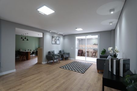 Studio para alugar com 25m², 1 quarto e sem vagaÁrea comum - Salão de festas
