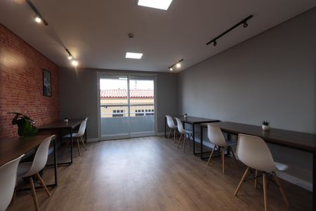 Studio para alugar com 25m², 1 quarto e sem vagaÁrea comum - Home Office