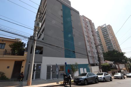 Studio para alugar com 25m², 1 quarto e sem vagaFachada