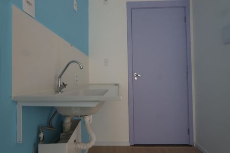 Studio para alugar com 25m², 1 quarto e sem vagaCozinha