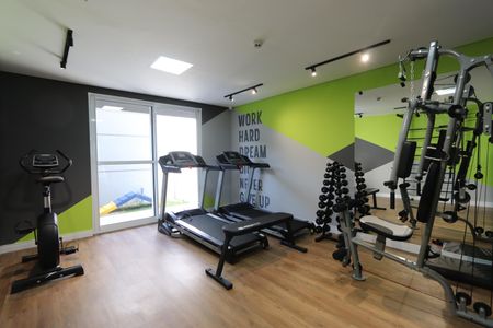 Studio para alugar com 25m², 1 quarto e sem vagaÁrea comum - Academia