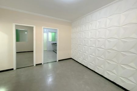 Sala de casa para alugar com 2 quartos, 100m² em Santa Branca, Belo Horizonte
