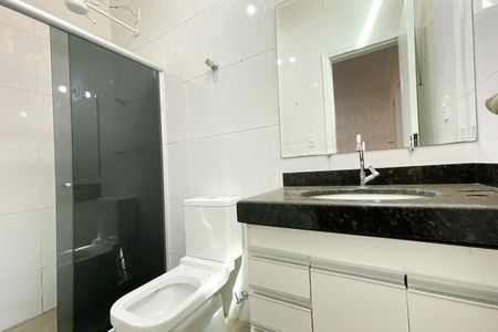 Casa para alugar com 100m², 2 quartos e 1 vagaBanheiro Social