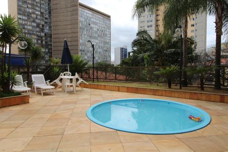 Piscina de apartamento à venda com 3 quartos, 90m² em Santo Agostinho, Belo Horizonte
