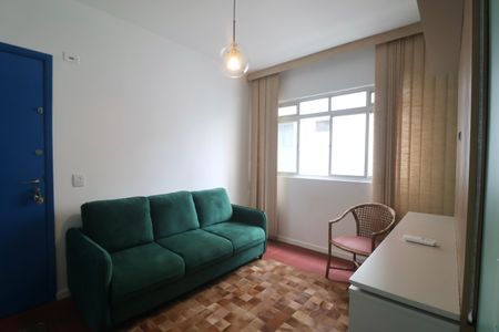 Apartamento para alugar com 60m², 2 quartos e 1 vagaSala