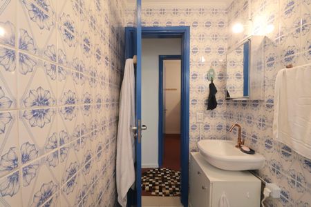 Apartamento para alugar com 60m², 2 quartos e 1 vagaBanheiro Social