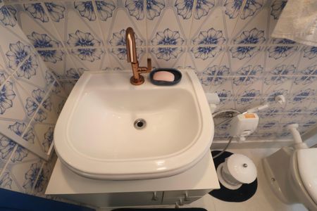 Apartamento para alugar com 60m², 2 quartos e 1 vagaBanheiro Social