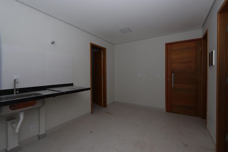 Sala/Cozinha de apartamento à venda com 2 quartos, 37m² em Vila Prudente, São Paulo