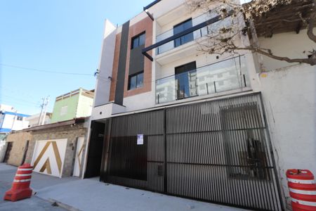 Apartamento para alugar com 37m², 1 quarto e sem vagaFachada do Prédio