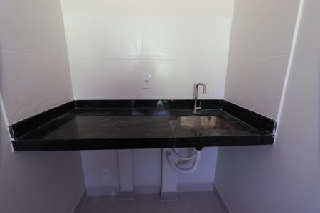 Apartamento para alugar com 37m², 1 quarto e sem vagaCozinha e Área de Serviço